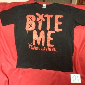 AVRIL LAVIGNE concert tshirt